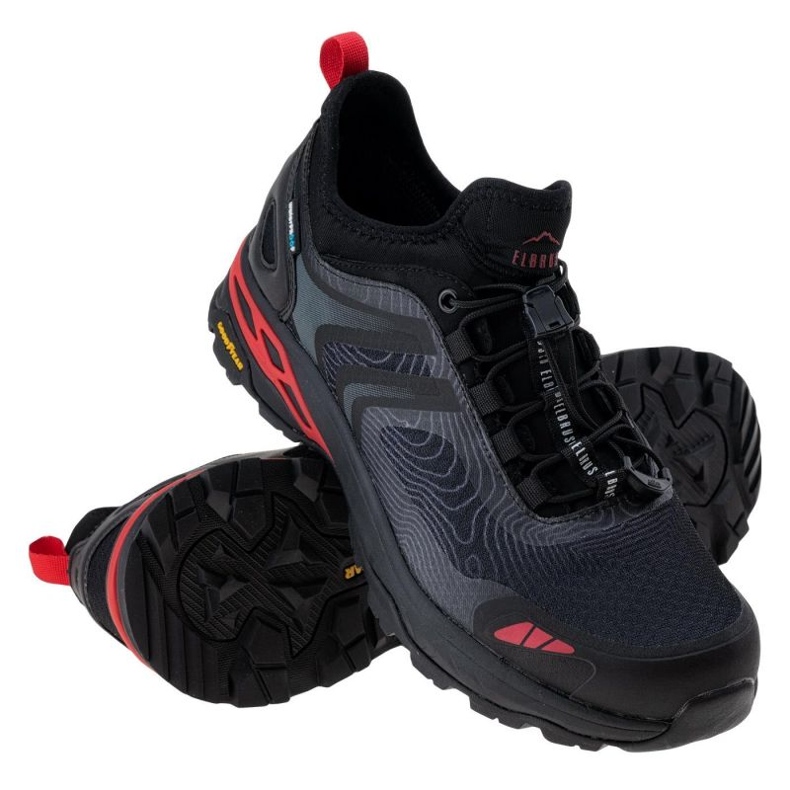 Sapatos Elbrus Milkar Wp M 92800304561 preto 1