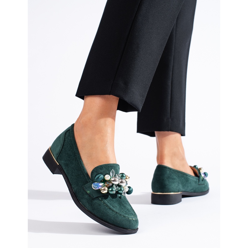 Senhores das mulheres verdes com cristais Shelovet 1