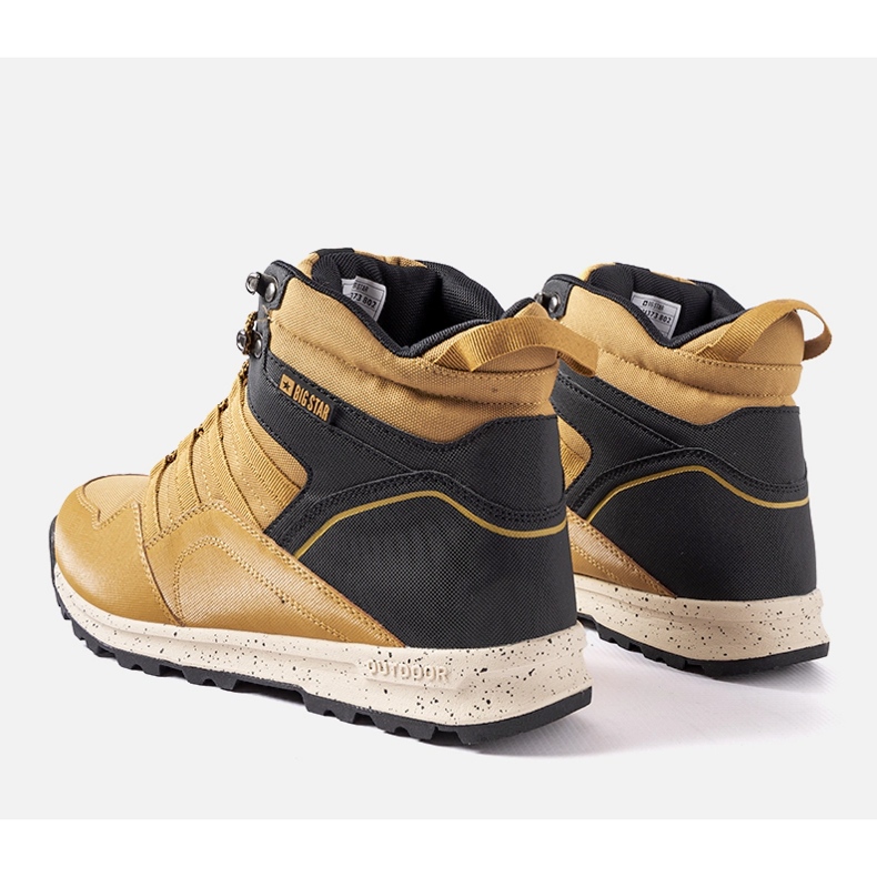 Botas isoladas bege Big Star MM274373 2