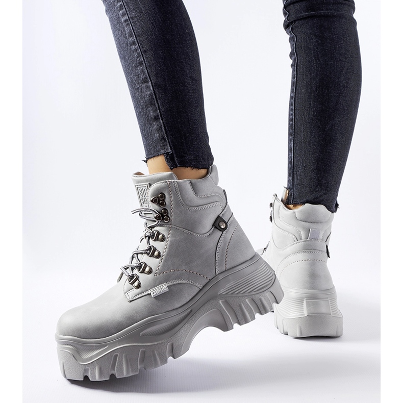 Botas cinza Big Star KK274367 1
