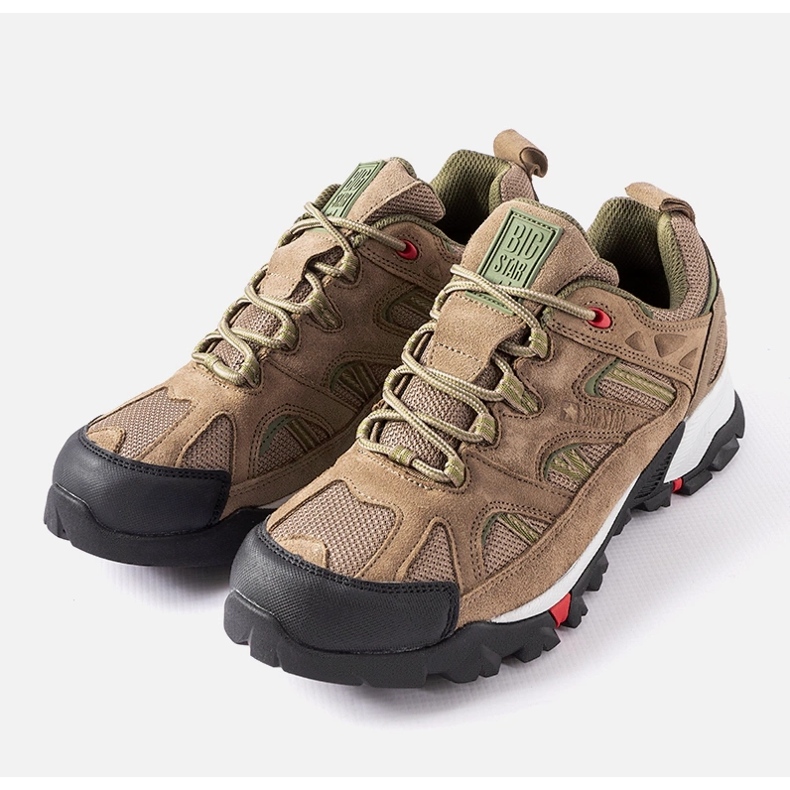 Sapatos de trekking marrons Big Star KK174063 castanho 1
