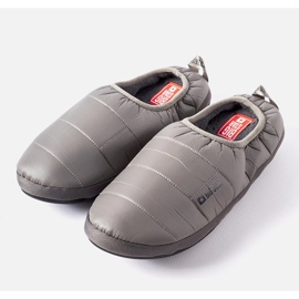 Big Star Chinelos masculinos com isolamento cinza KK174362 1