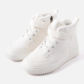 Botas isoladas brancas Big Star GG274041 branco 1