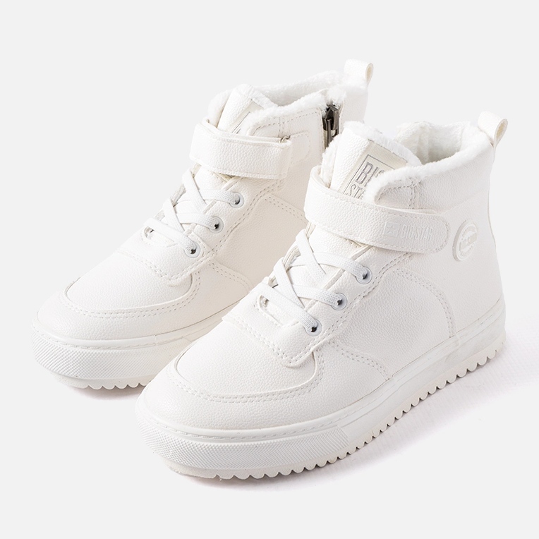 Botas isoladas brancas Big Star GG274041 branco 1