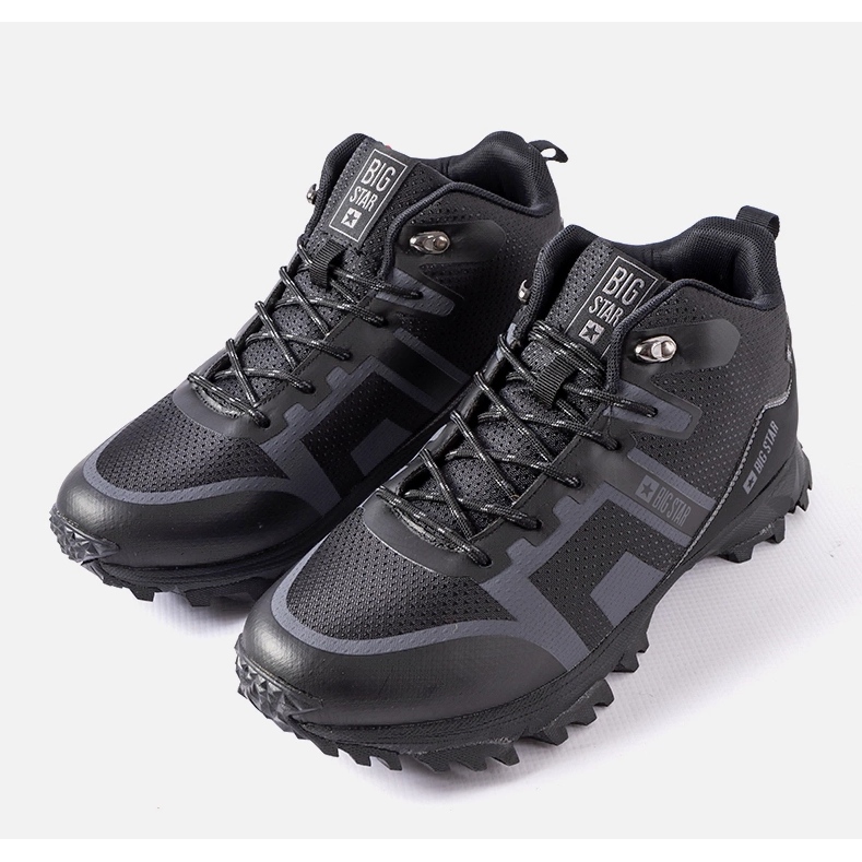 Botas pretas com isolamento Big Star KK174374 preto 1