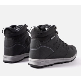 Botas pretas com isolamento Big Star KK174371 906 preto 1 Botas pretas com isolamento Big Star KK174371 906 preto 1