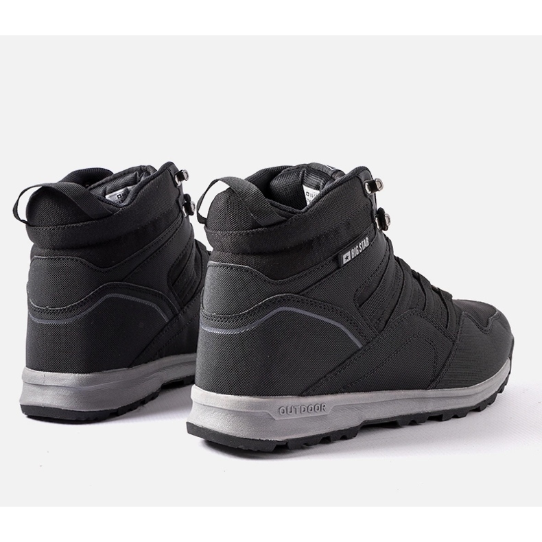 Botas pretas com isolamento Big Star KK174371 906 preto 1 Botas pretas com isolamento Big Star KK174371 906 preto 1