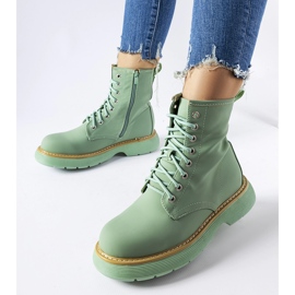 Inna Botas Benvenuto clássicas verdes 1 Inna Botas Benvenuto clássicas verdes 1