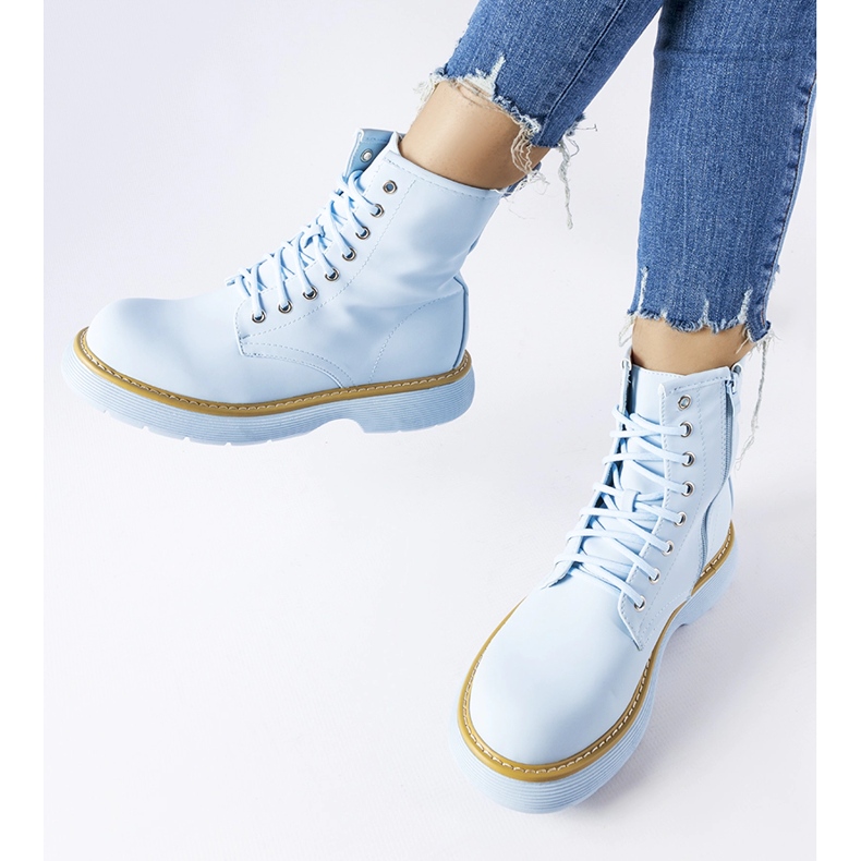 Inna Botas Benvenuto clássicas azuis azul 1 Inna Botas Benvenuto clássicas azuis azul 1