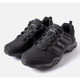 Tênis de trekking Big Star GG174269 preto e cinza 1