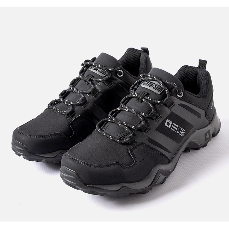 Tênis de trekking Big Star GG174269 preto e cinza 1