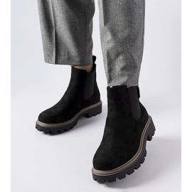 Botas pretas com isolamento Big Star MM274372 preto 1