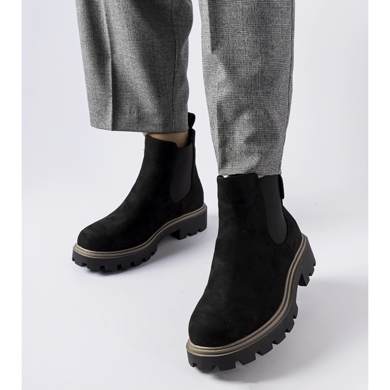 Botas pretas com isolamento Big Star MM274372 preto 1