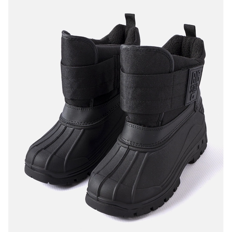 Botas de neve infantis pretas Big Star MM374122 preto 1