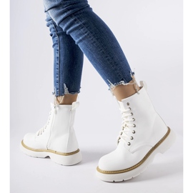 Botas clássicas Benvenuto brancas branco 2