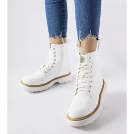 Botas clássicas Benvenuto brancas branco 1 Botas clássicas Benvenuto brancas branco 1