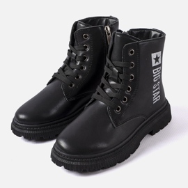 Botas pretas com isolamento Big Star MM374152 preto 1