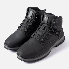 Botas masculinas pretas Big Star MM174019 preto 1