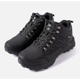 Botas pretas com isolamento Big Star MM174156 906 preto 1 Botas pretas com isolamento Big Star MM174156 906 preto 1