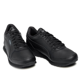 Tênis Puma St Runner v3 LM 384855 15 preto 1