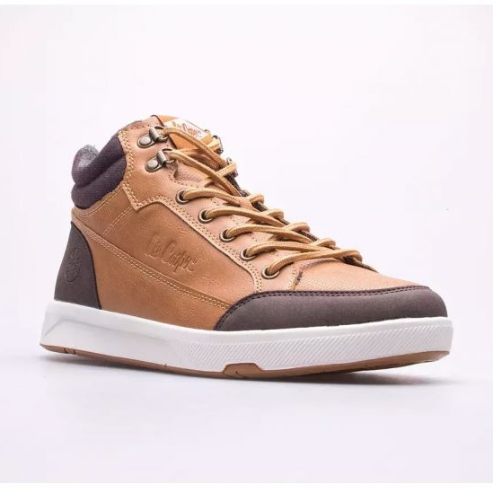 Sapatos Lee Cooper M LCJ-22-31-1455M marrom 1
