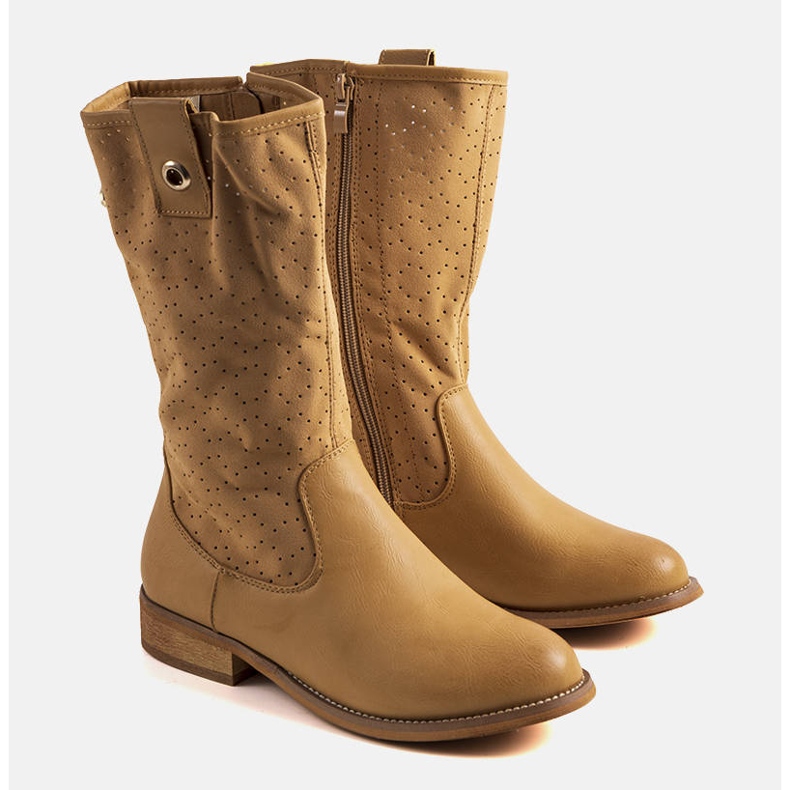 Bota infantil Zulik marrom castanho 1