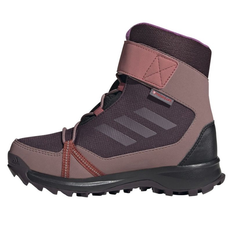 Sapatos Adidas Terrex Snow Cf RAIN.RDY IF7497 roxo 1