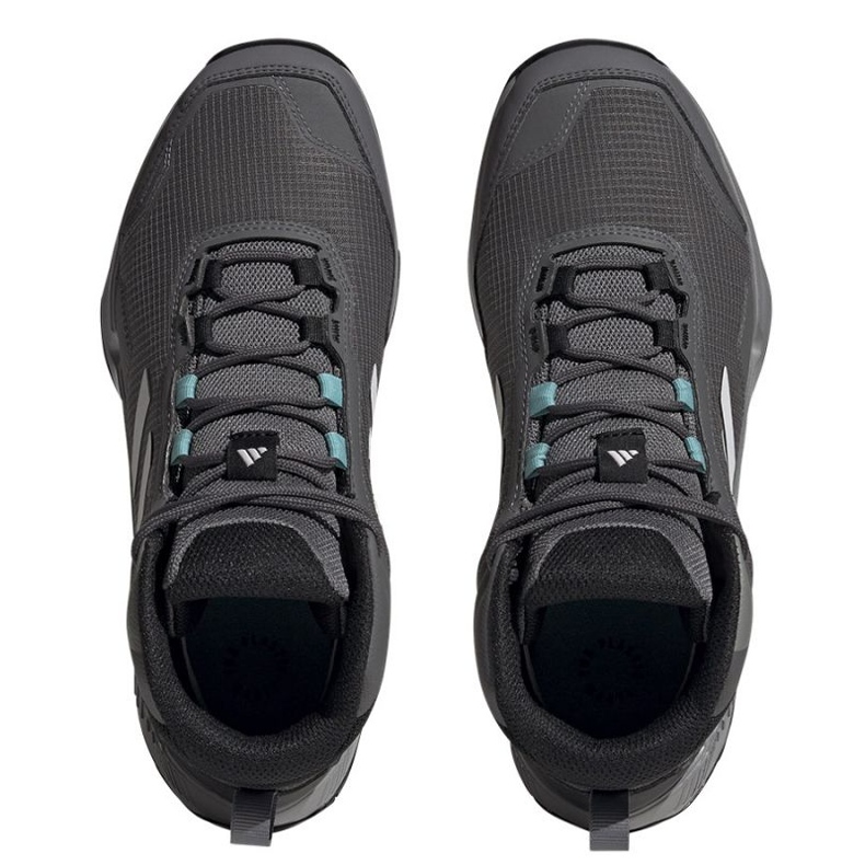Adidas Terrex Eastrail 2 Mid RAIN.RDY HP8725 sapatos cinza 1