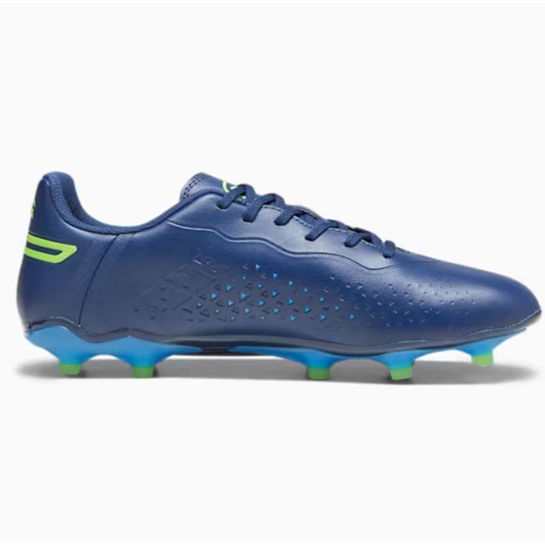 Chuteiras Puma King Match FG/AG 107570-02 azul 1