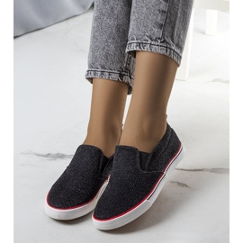 Sapatilhas pretas de mulher Ryza preto 2