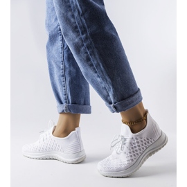 Tênis esportivo branco Dunes 1