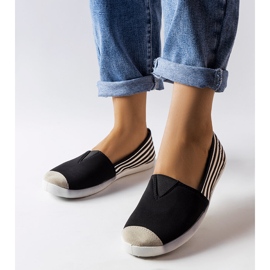 Tênis de tecido preto Harlee 1