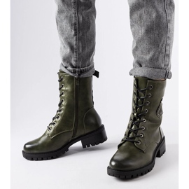 Botas isoladas verdes da Lapresse 1