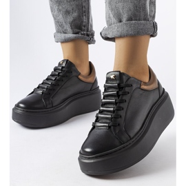 Sapatos pretos LS5379 1