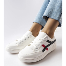 Tênis rasteiro branco da Bonafous 1