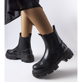 Inna Botas pretas Albany preto 1