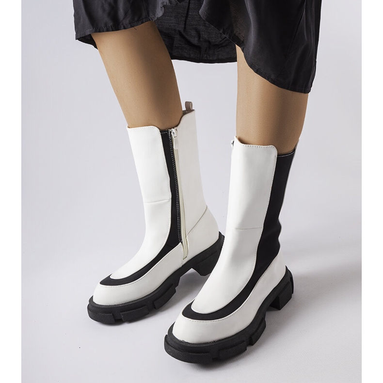 Botins Gontin brancos 1