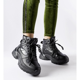 Evento Calçados esportivos de inverno Giacinto com isolamento preto 1 Evento Calçados esportivos de inverno Giacinto com isolamento preto 1