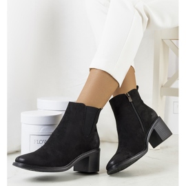 PA1 Bota preta de salto alto Luiza preto 1