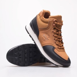 Sapatos Lee Cooper LCJ-23-31-3058M castanho 1