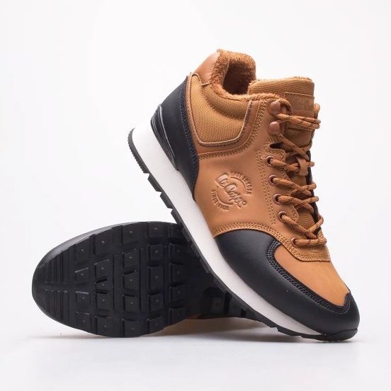 Sapatos Lee Cooper LCJ-23-31-3058M castanho 1