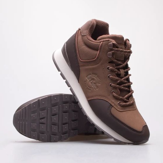 Sapatos Lee Cooper LCJ-23-31-3059M marrom 1