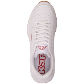 Sapatos Kappa Base M 243368 1010 branco 1 Sapatos Kappa Base M 243368 1010 branco 1