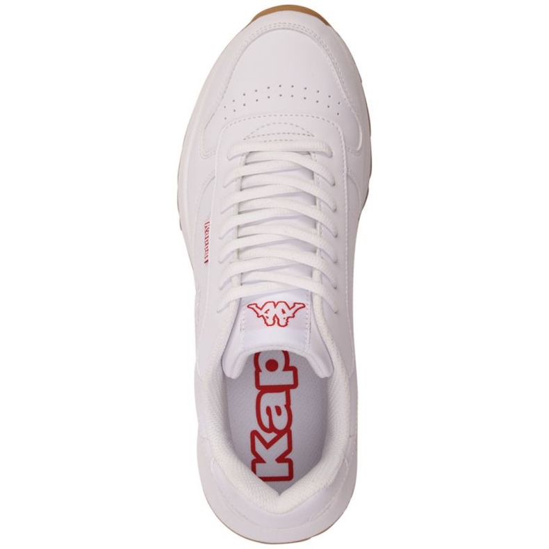 Sapatos Kappa Base M 243368 1010 branco 1 Sapatos Kappa Base M 243368 1010 branco 1