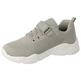 Calçado infantil Befado 516P200 cinza 1