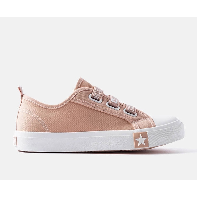 Tênis infantil Pink Big Star LL374008 rosa 2