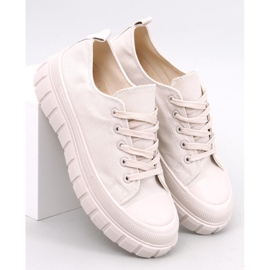 Tênis feminino Quick Beige bege 1