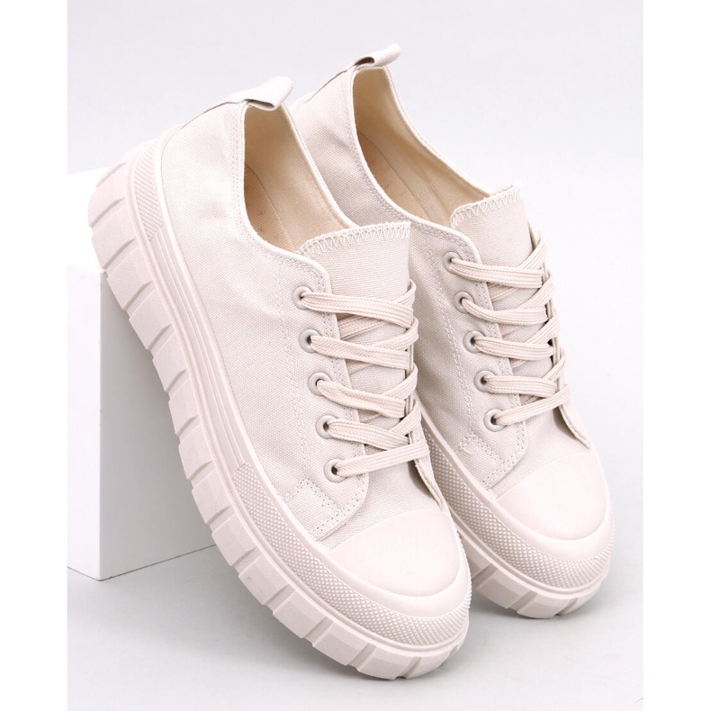 Tênis feminino Quick Beige bege 1