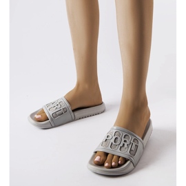 Moiariello slides de borracha cinza 1 Moiariello slides de borracha cinza 1