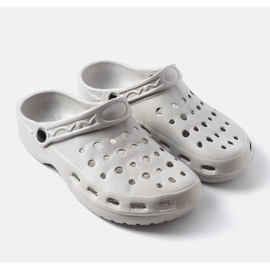 Inna Sandália de espuma cinza Hayes 1